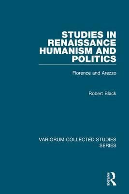 Produktbild: Black, R: Studies in Renaissance Humanism and Politics