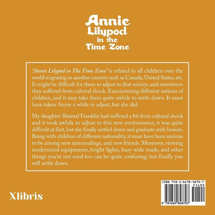 Produktbild: Annie Lilypod in the Time Zone