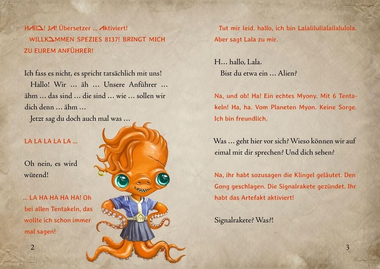 Produktbild: Das kleine B&ouml;se Buch 9 &ndash; Au&szlig;erirdisch! (Das kleine B&ouml;se Buch, Bd. 9)