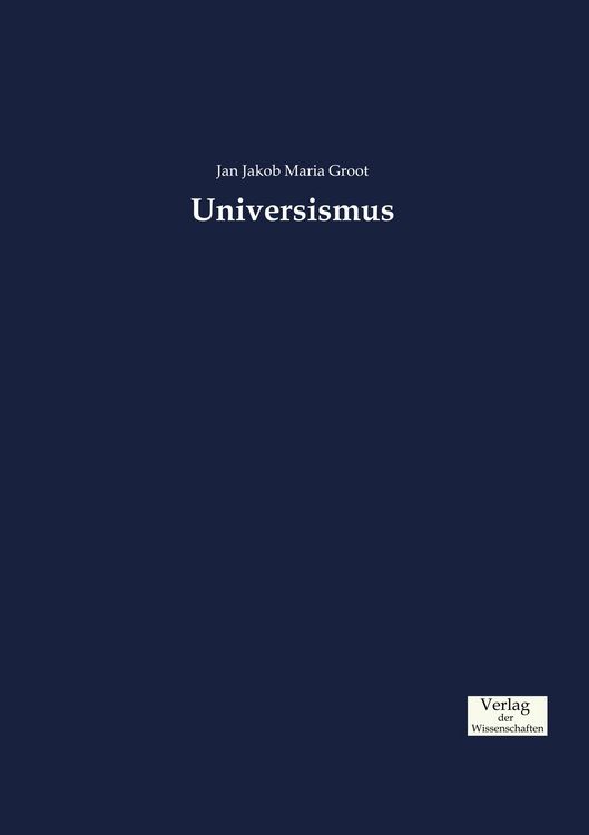 Produktbild: Universismus