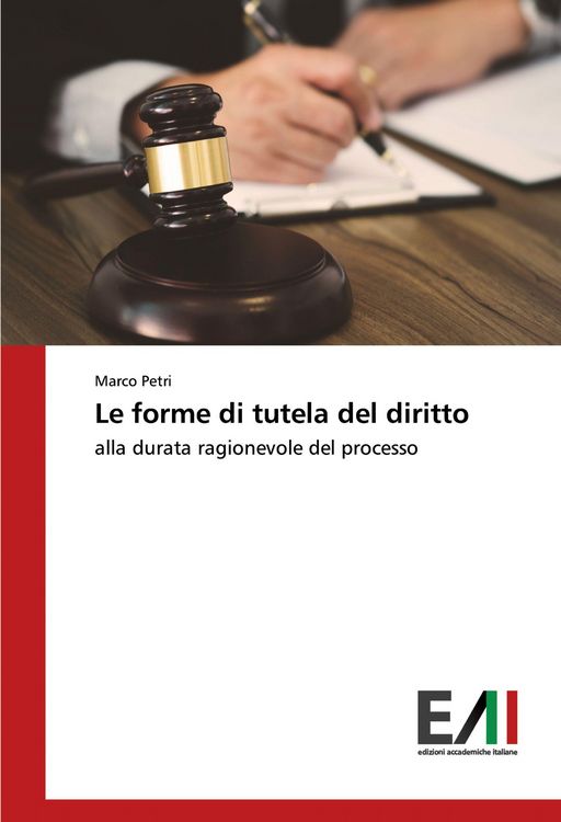 Produktbild: Le forme di tutela del diritto