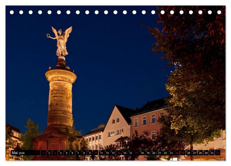 Produktbild: Zauberhaftes SIEGBURG (Tischkalender 2026 DIN A5 quer), CALVENDO Monatskalender