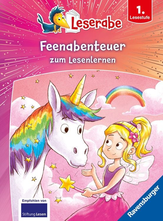 Produktbild: Leserabe Sonderausgaben - Feenabenteuer zum Lesenlernen