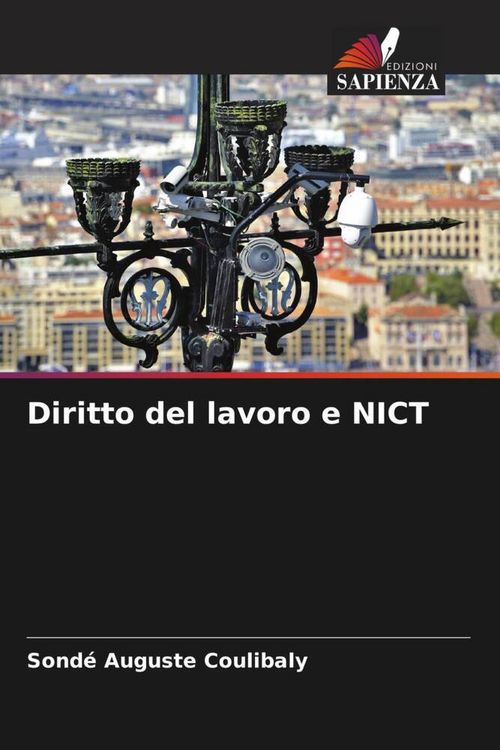 Produktbild: Diritto del lavoro e NICT