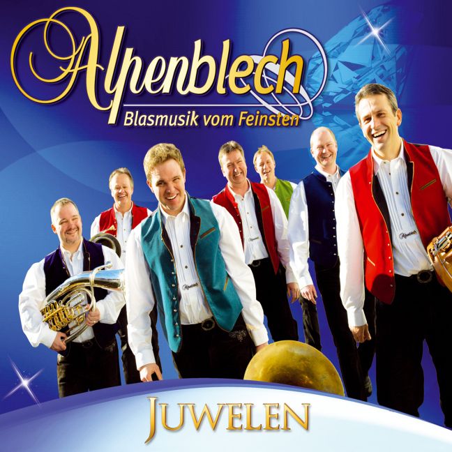 Produktbild: Juwelen-Blasmusik vom Feinsten