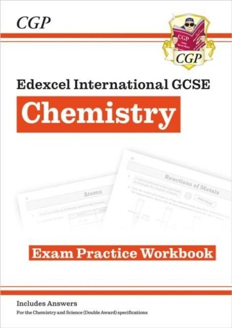 Produktbild: Edexcel International GCSE Chemistry Exam Practice Workbook (with Answers)
