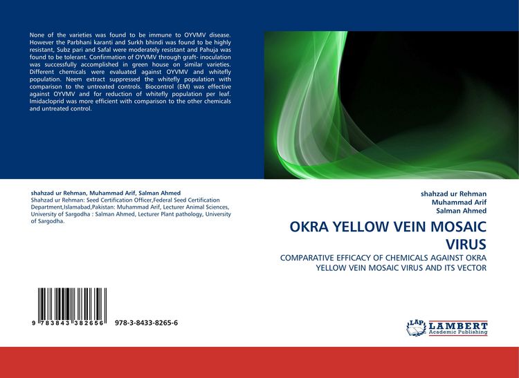 Produktbild: Okra Yellow Vein Mosaic Virus