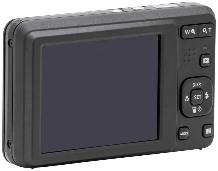 Produktbild: Kodak Pixpro FZ55 Friendly Zoom Digitalkamera 16 Megapixel Opt. Zoom: 5 x Schwarz Full HD Video, HDR-Video, Integrierter Akku