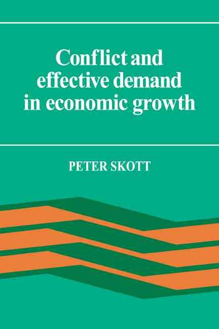 Produktbild: Conflict and Effective Demand in Economic Growth