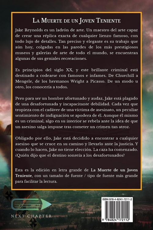 Produktbild: La Muerte de un Joven Teniente