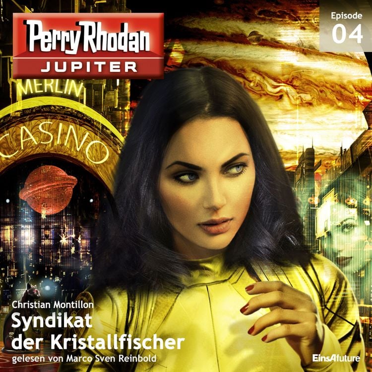 Produktbild: Jupiter 4: Syndikat der Kristallfischer