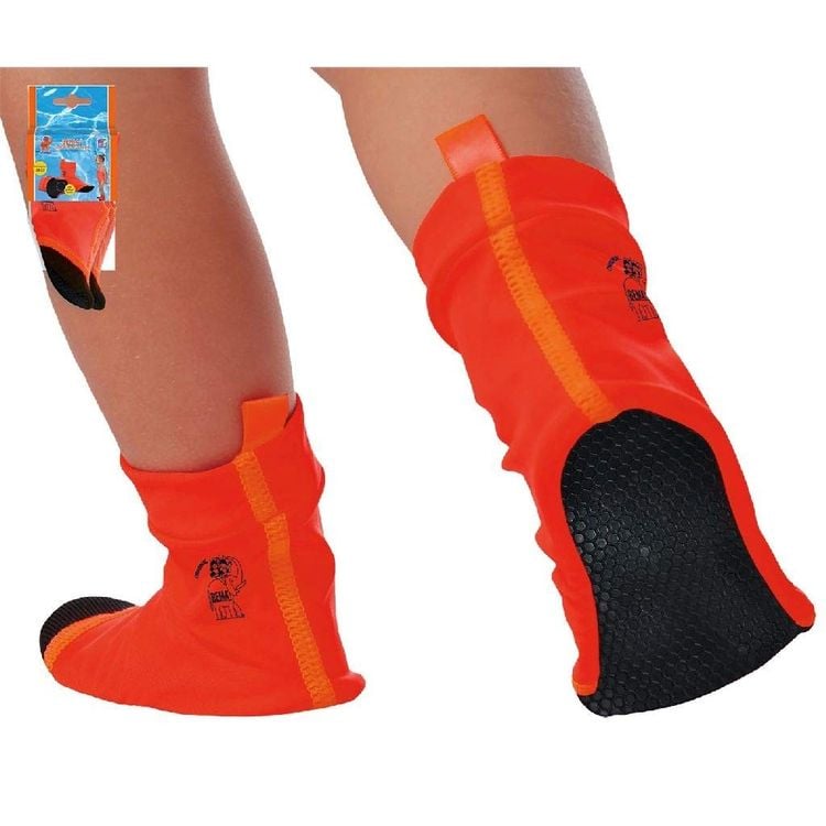 Produktbild: BEMA&reg; 18025 - Schwimmsocken mit Anti-Rutsch-Sohle, Gr&ouml;&szlig;e 24-27