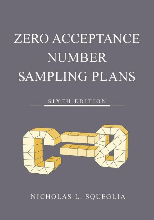 Produktbild: Zero Acceptance Number Sampling Plans