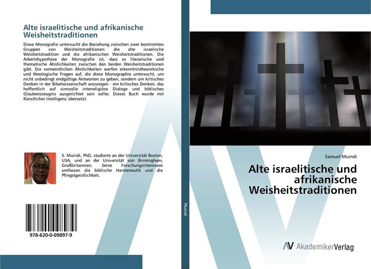Produktbild: Alte israelitische und afrikanische Weisheitstraditionen