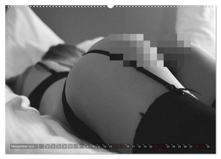 Produktbild: Sensual Secrets (Wandkalender 2026 DIN A2 quer), CALVENDO Monatskalender