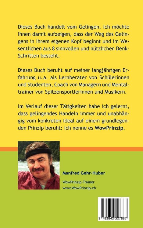 Produktbild: Das WowPrinzip