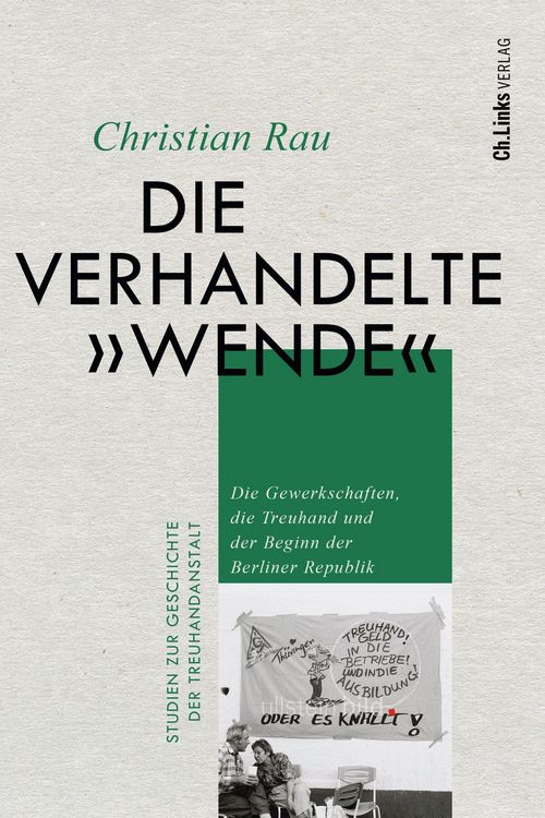 Produktbild: Die verhandelte "Wende"
