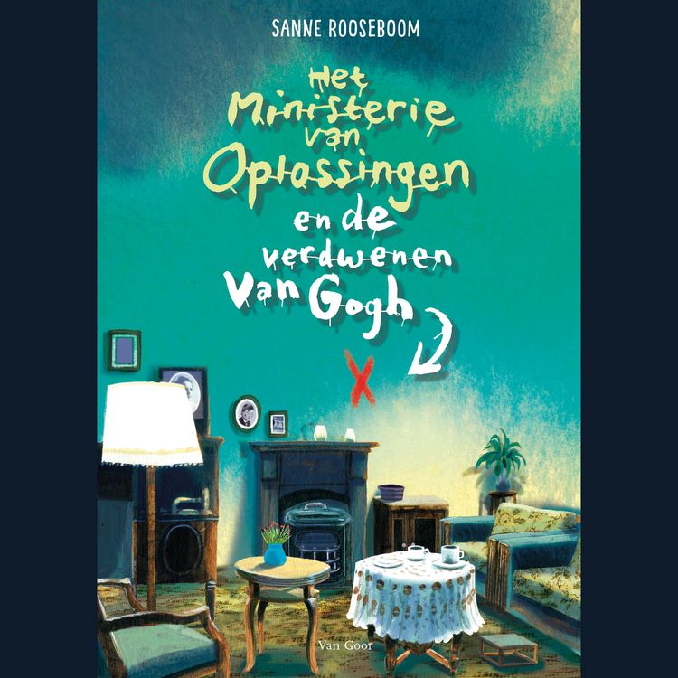 Produktbild: Het Ministerie van Oplossingen en de verdwenen Van Gogh