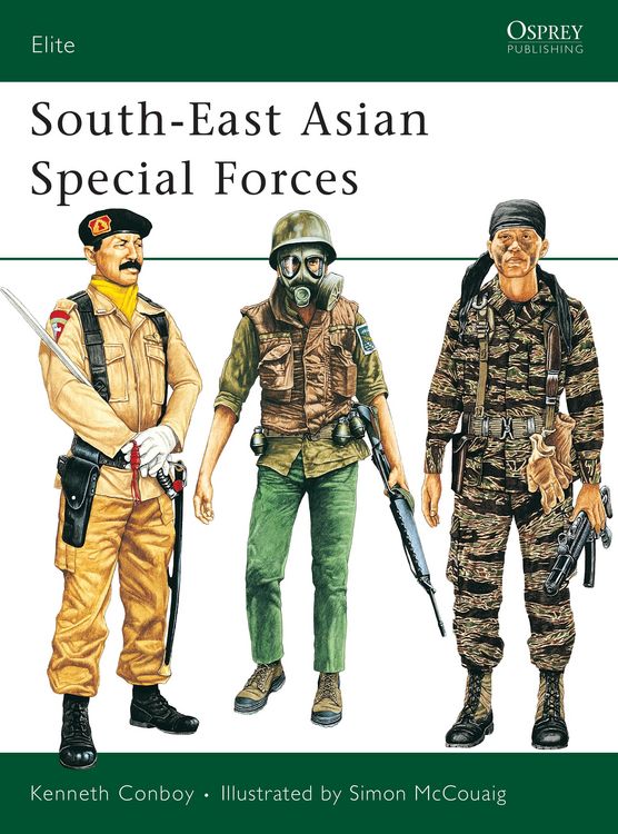 Produktbild: South-East Asian Special Forces