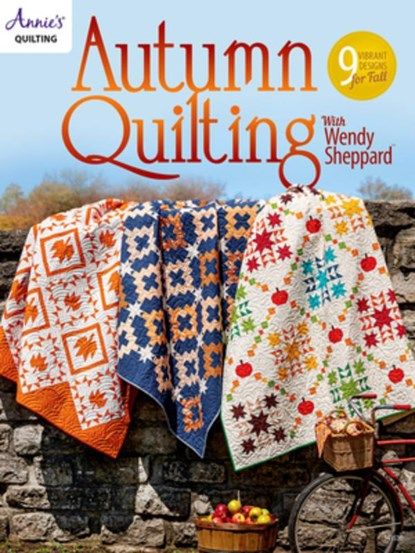 Produktbild: Autumn Quilting With Wendy Sheppard