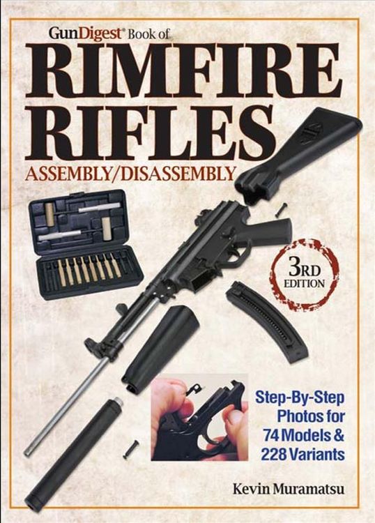 Produktbild: Gun Digest Bk Of Rimfire Ri-3e