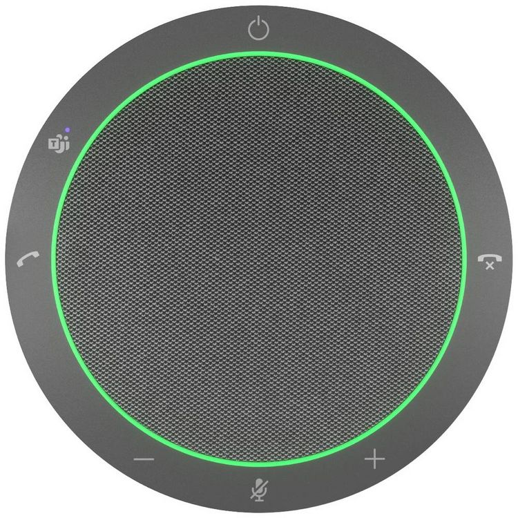 Produktbild: Jabra Speak2 40 MS Konferenztelefon USB-C&reg;, USB-A Dunkelgrau