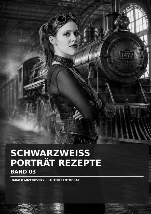 Produktbild: Schwarzweiss Portr&auml;t Rezepte