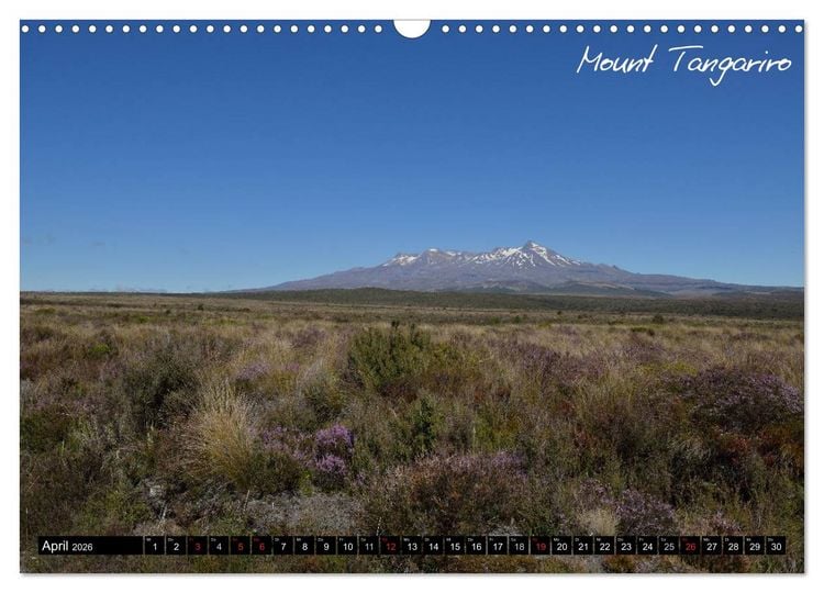 Produktbild: Neuseeland (Wandkalender 2026 DIN A3 quer), CALVENDO Monatskalender