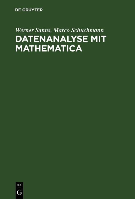 Produktbild: Datenanalyse mit Mathematica