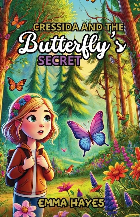 Produktbild: Cressida and the Butterfly's Secret