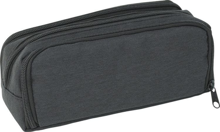 Produktbild: EBERHARD FABER Schlamperbox 3 F&auml;cher anthrazit/schwarz