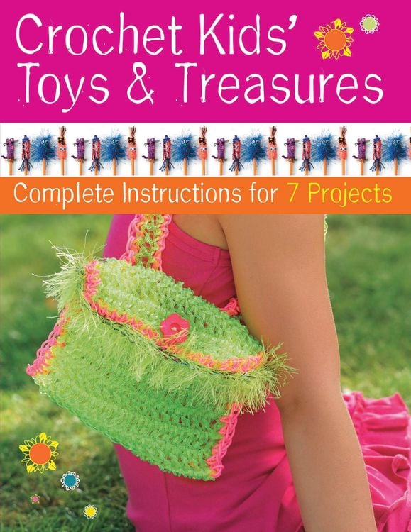 Produktbild: Crochet Kids' Toys & Treasures