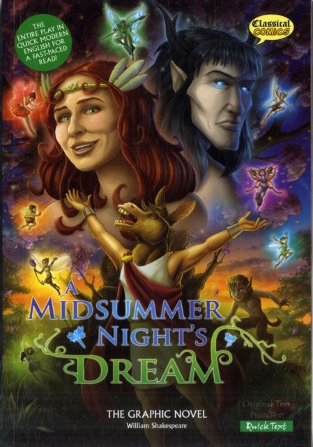 Produktbild: A Midsummer Night's Dream The Graphic Novel
