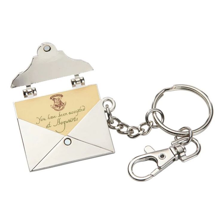 Produktbild: HP - Hogwarts Letter Keychain