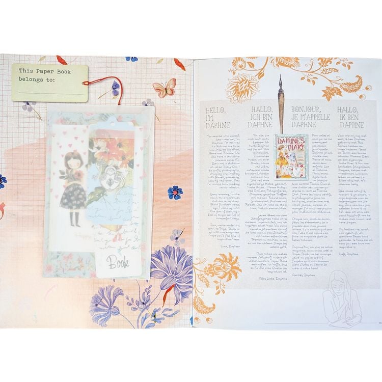 Produktbild: Daphne's Diary: Creative Paper Book
