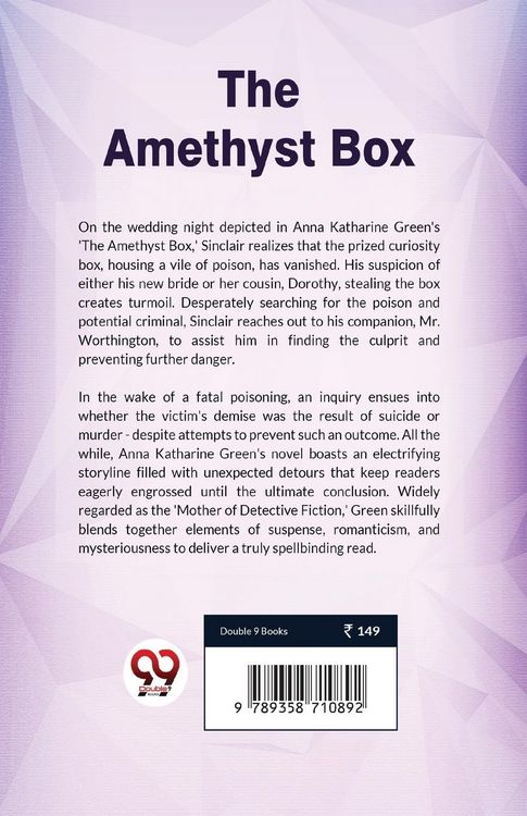 Produktbild: The Amethyst Box