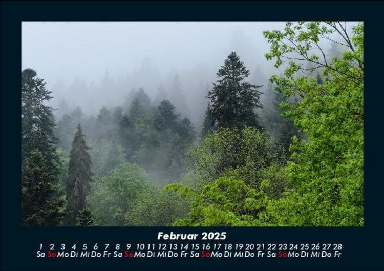 Produktbild: Bergige Welten 2025 Fotokalender DIN A5