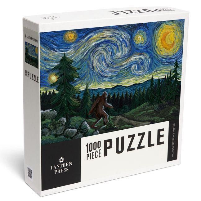 Produktbild: Starry Night - Bigfoot - 1000 Piece Puzzle
