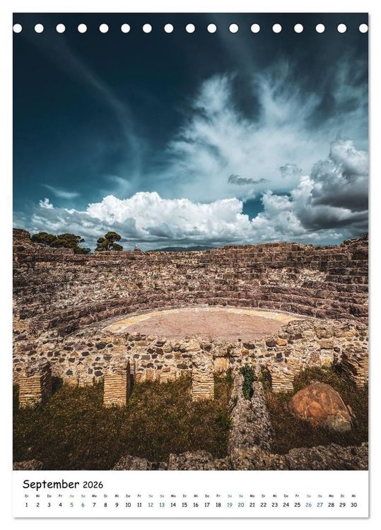 Produktbild: Magisches Sardinien (Tischkalender 2026 DIN A5 hoch), CALVENDO Monatskalender