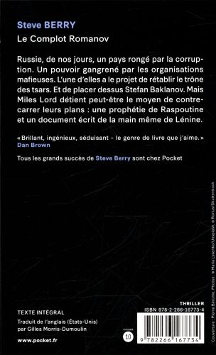 Produktbild: Le complot Romanov