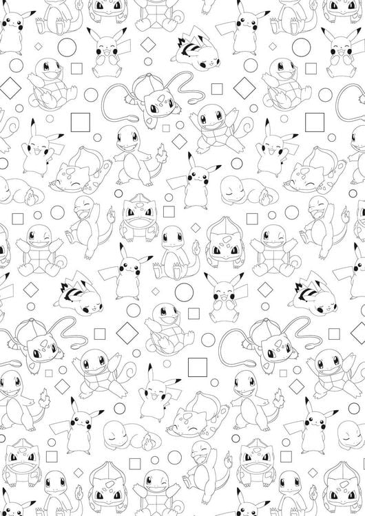 Produktbild: Pok&eacute;mon: Kreativblock Kanto