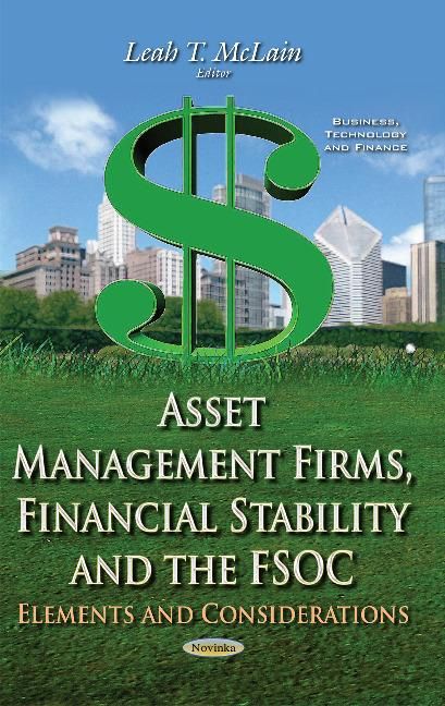 Produktbild: Asset Management Firms, Financial Stability & the FSOC