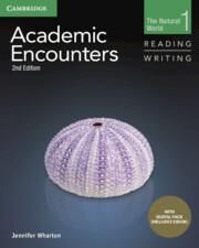 Produktbild: Academic Encounters Level 1 Student's Book Reading and Writing with Digital Pack