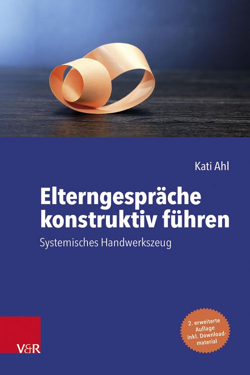Produktbild: Elterngespr&auml;che konstruktiv f&uuml;hren