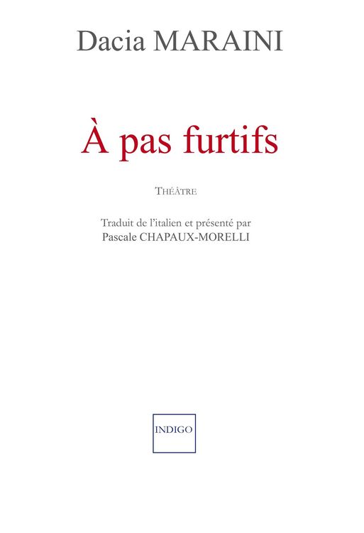 Produktbild: A pas Furtifs