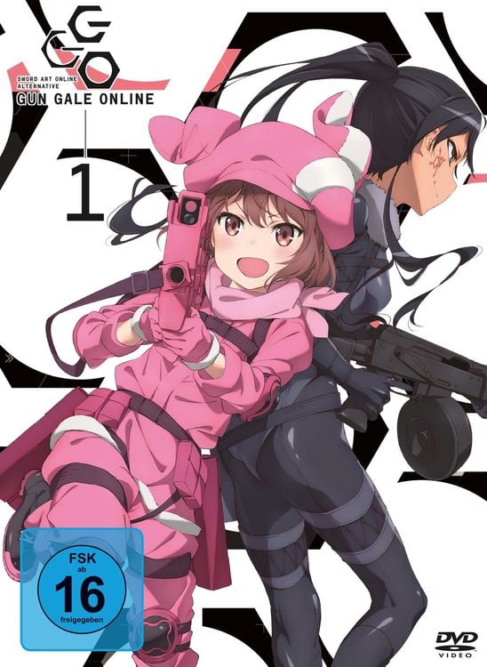 Produktbild: Sword Art Online Alternative: Gun Gale Online - DVD 1 (Ep 1-5.5) (2 DVDs)