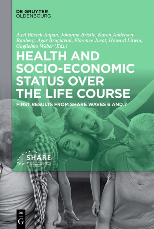 Produktbild: Health and socio-economic status over the life course