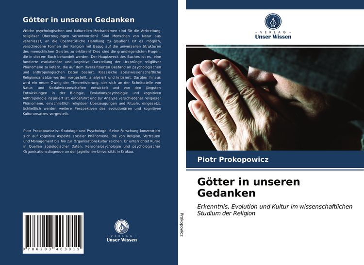 Produktbild: G&ouml;tter in unseren Gedanken