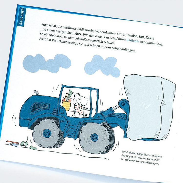 Produktbild: Buddeln, baggern, bauen