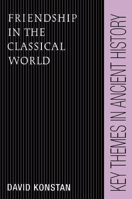 Produktbild: Friendship in the Classical World